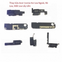 Thay Sửa Acer Iconia A1-830 Hư Loa Ngoài, Rè Loa, Mất Loa